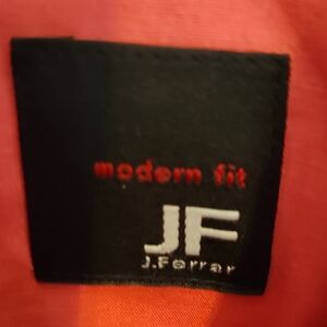 JF J.Ferrar Modern Fit Shirt in Red